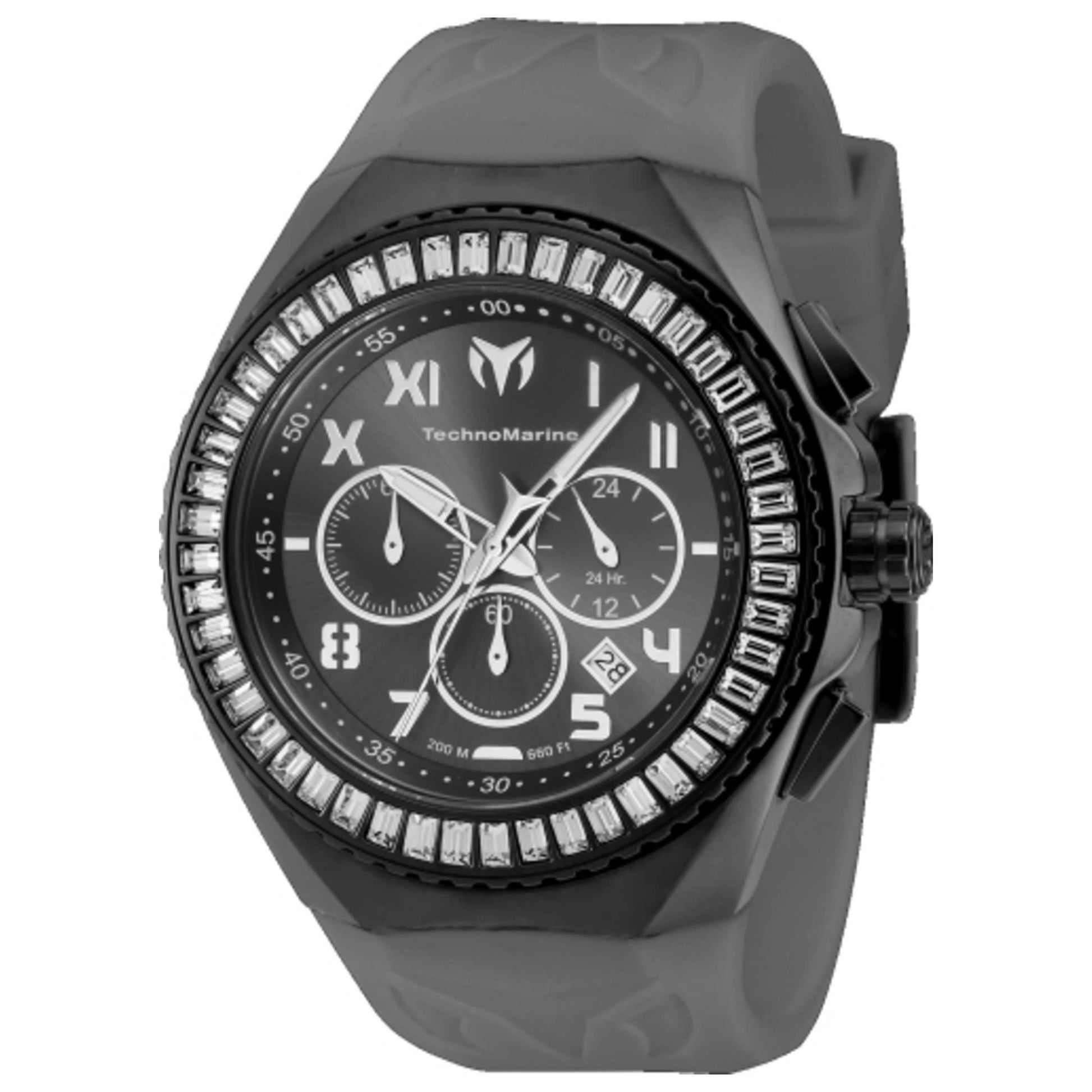 Front view of TechnoMarine Classic Men's Quartz Watch TM-221041