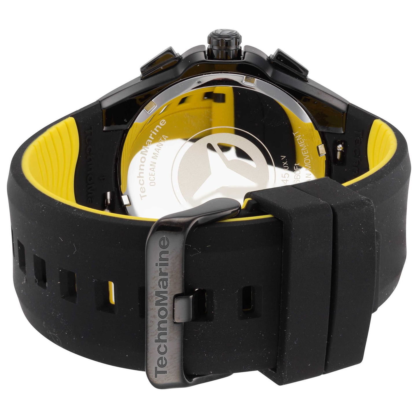 Back view of TechnoMarine Manta LATAM Exclusive Men's Quartz Watch TM-221045