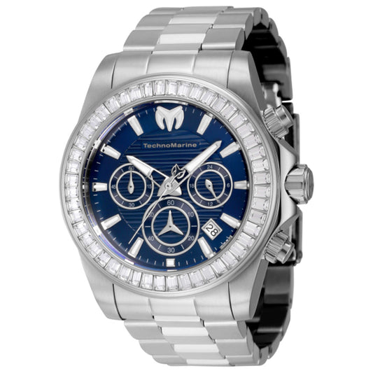 Front view of TechnoMarine Manta Ray Men's Quartz Watch TM-222002