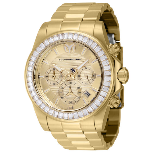Front view of TechnoMarine Manta Ray Men's Quartz Watch TM-222004
