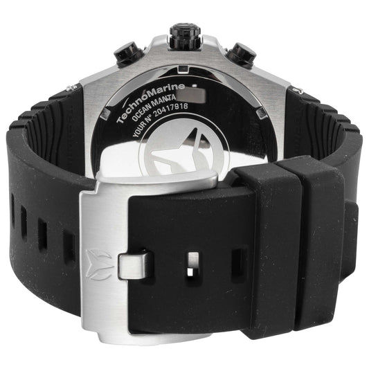 Back view of TechnoMarine Manta Men's Quartz Watch TM-224014