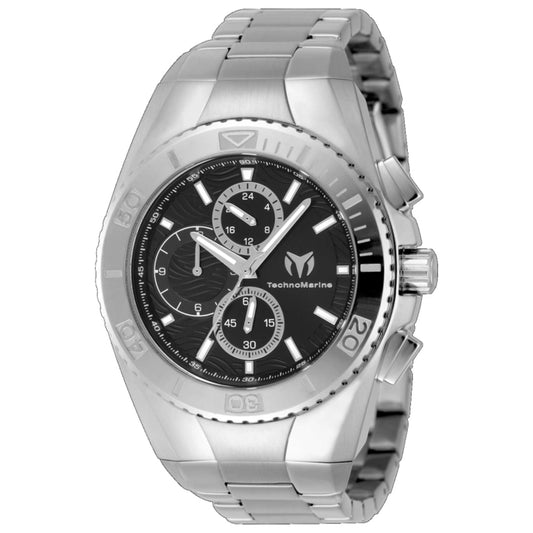 Front view of TechnoMarine Manta Ocean Men's Quartz Watch TM-224021