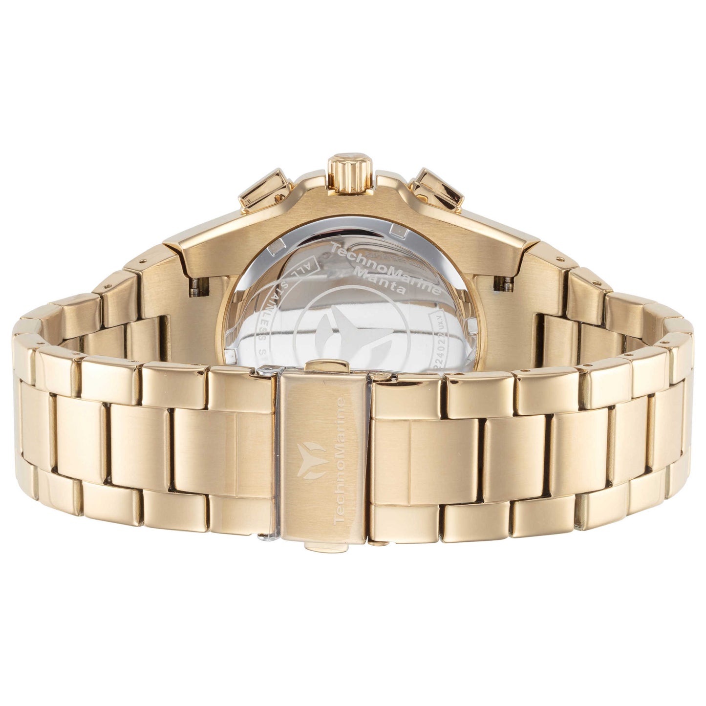 Back view of TechnoMarine Manta Ocean Men's Quartz Watch TM-224022