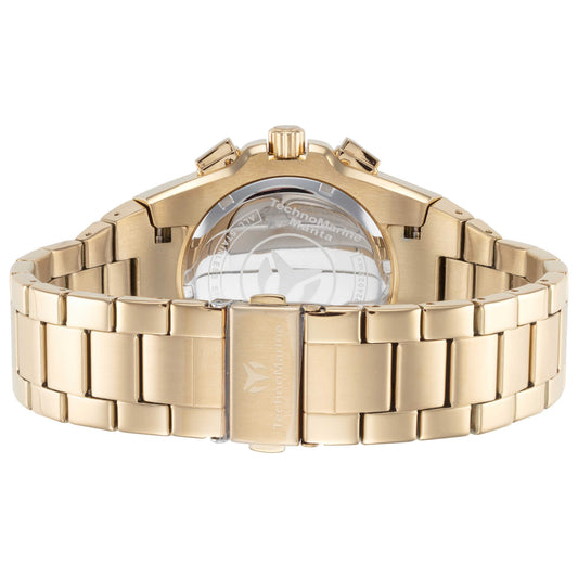 Back view of TechnoMarine Manta Ocean Men's Quartz Watch TM-224022