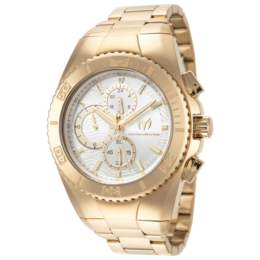 Front view of TechnoMarine Manta Ocean Men's Quartz Watch TM-224022