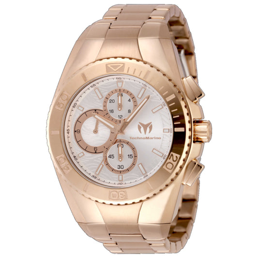 Front view of TechnoMarine Manta Ocean Men's Quartz Watch TM-224023