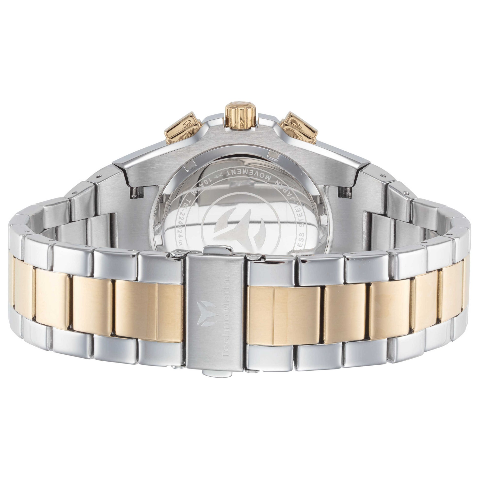 Back view of TechnoMarine Manta Ocean Men's Quartz Watch TM-224024