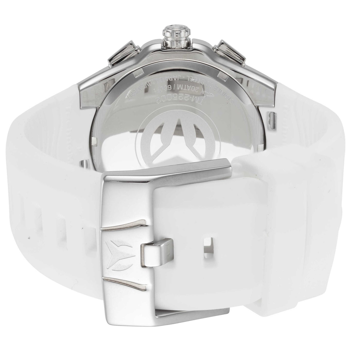 Back view of TechnoMarine Manta Ocean Men's Quartz Watch TM-225002