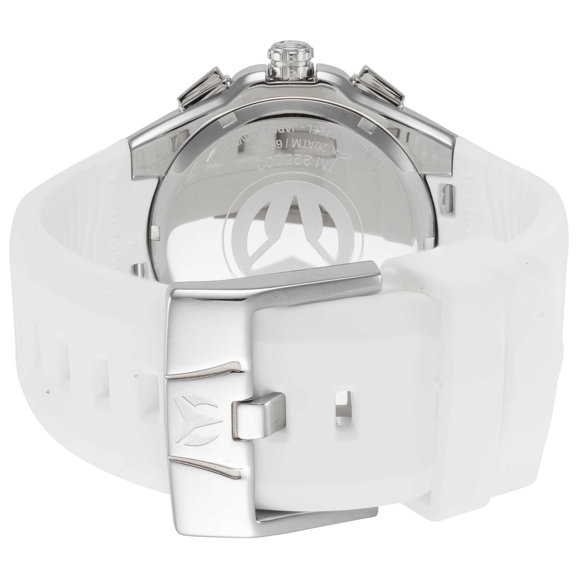 Back view of TechnoMarine Manta Ocean Men's Quartz Watch TM-225002
