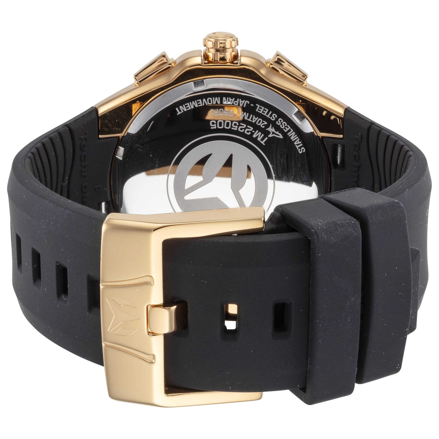 Back view of TechnoMarine Manta Men's Quartz Watch TM-225005