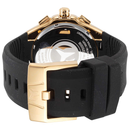 Back view of TechnoMarine Manta Ocean Men's Quartz Watch TM-225008