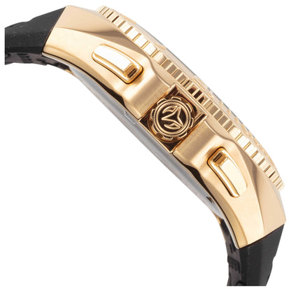 Right view of TechnoMarine Manta Ocean Men's Quartz Watch TM-225008