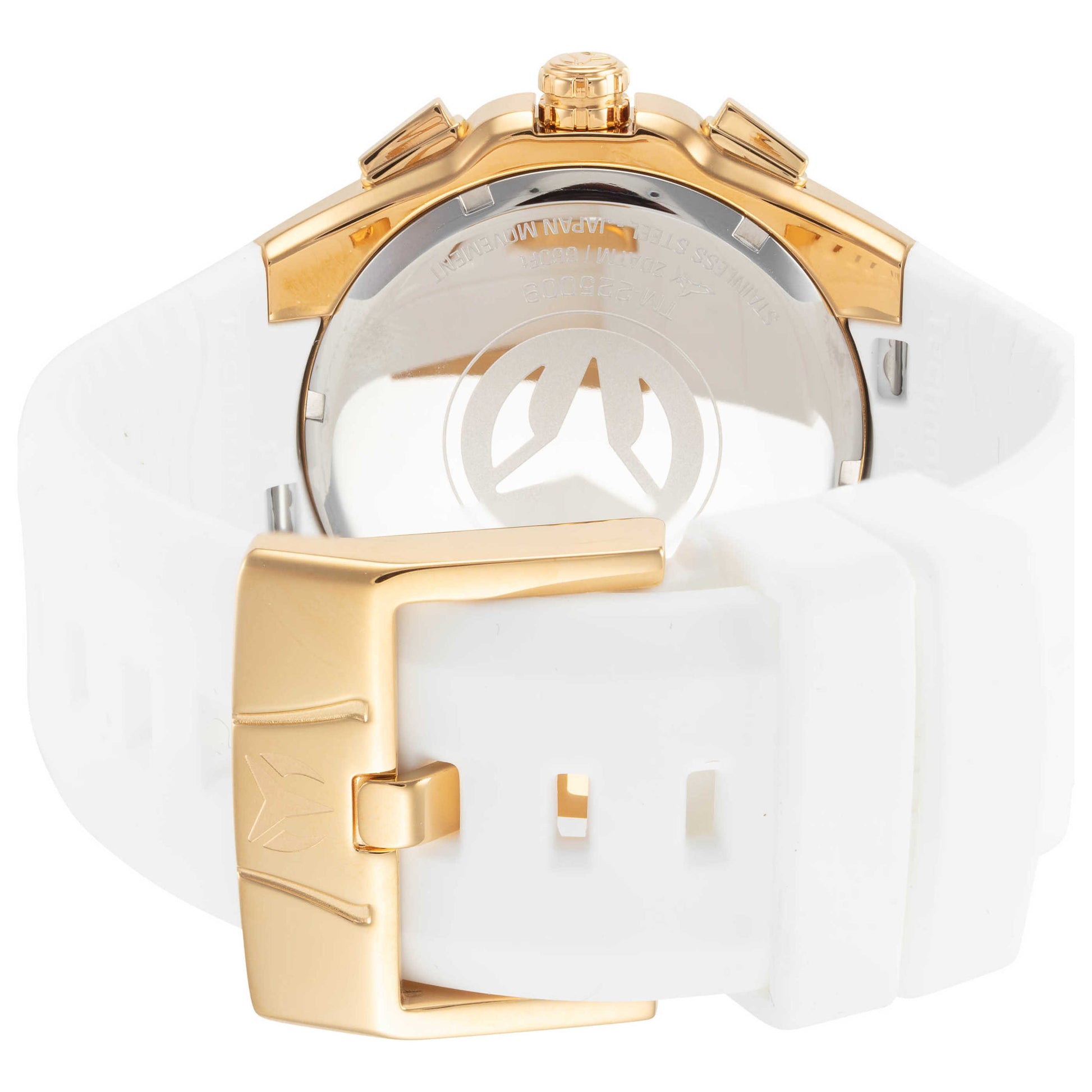 Back view of TechnoMarine Manta Ocean Men's Quartz Watch TM-225009