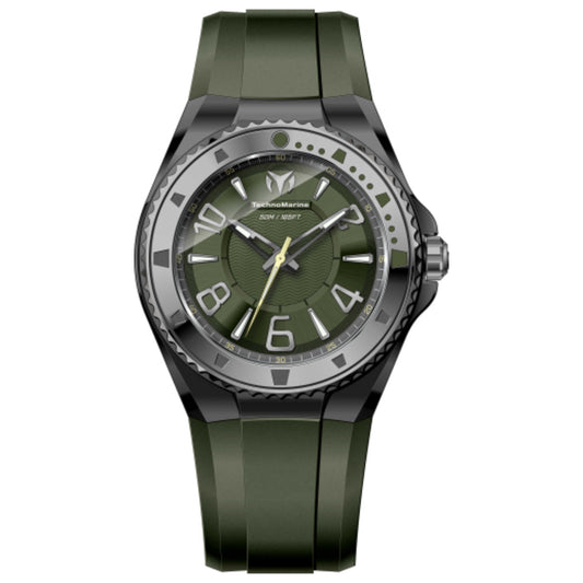 Front view of TechnoMarine Lusso Mare Men's Quartz Watch TM-225025