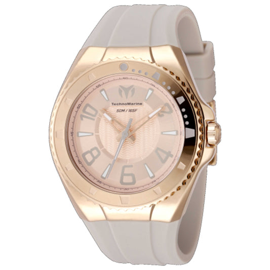 Front view of TechnoMarine Lusso Mare Men's Quartz Watch TM-225027