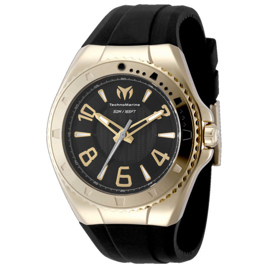 Front view of TechnoMarine Lusso Mare Men's Quartz Watch TM-225033