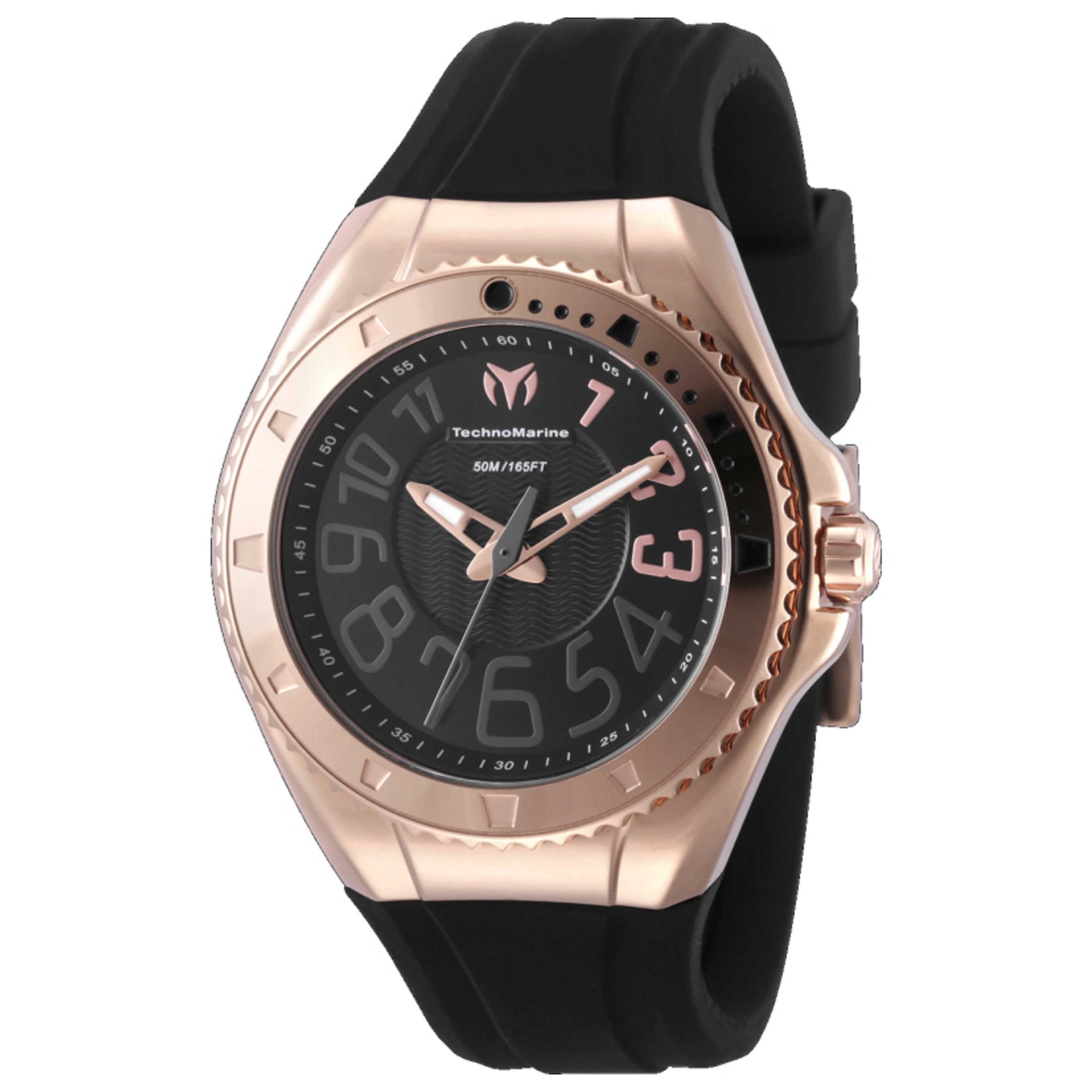 Front view of TechnoMarine Lusso Mare Women's Quartz Watch TM-225043
