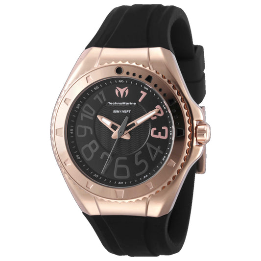 Front view of TechnoMarine Lusso Mare Women's Quartz Watch TM-225043