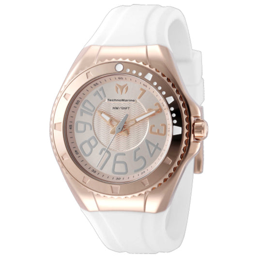 Front view of TechnoMarine Lusso Mare Women's Quartz Watch TM-225048