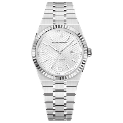 Front view of TechnoMarine TERRA NOVA Men's Quartz Watch TM-225053