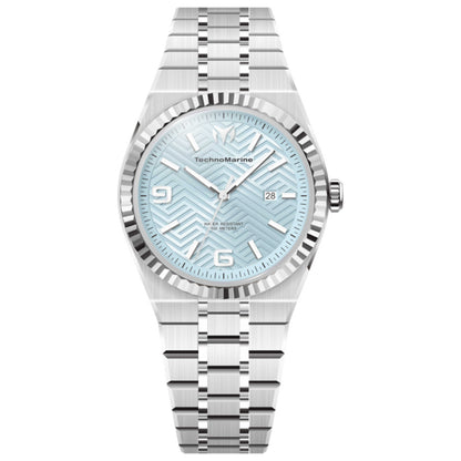 Front view of TechnoMarine TERRA NOVA Men's Quartz Watch TM-225054