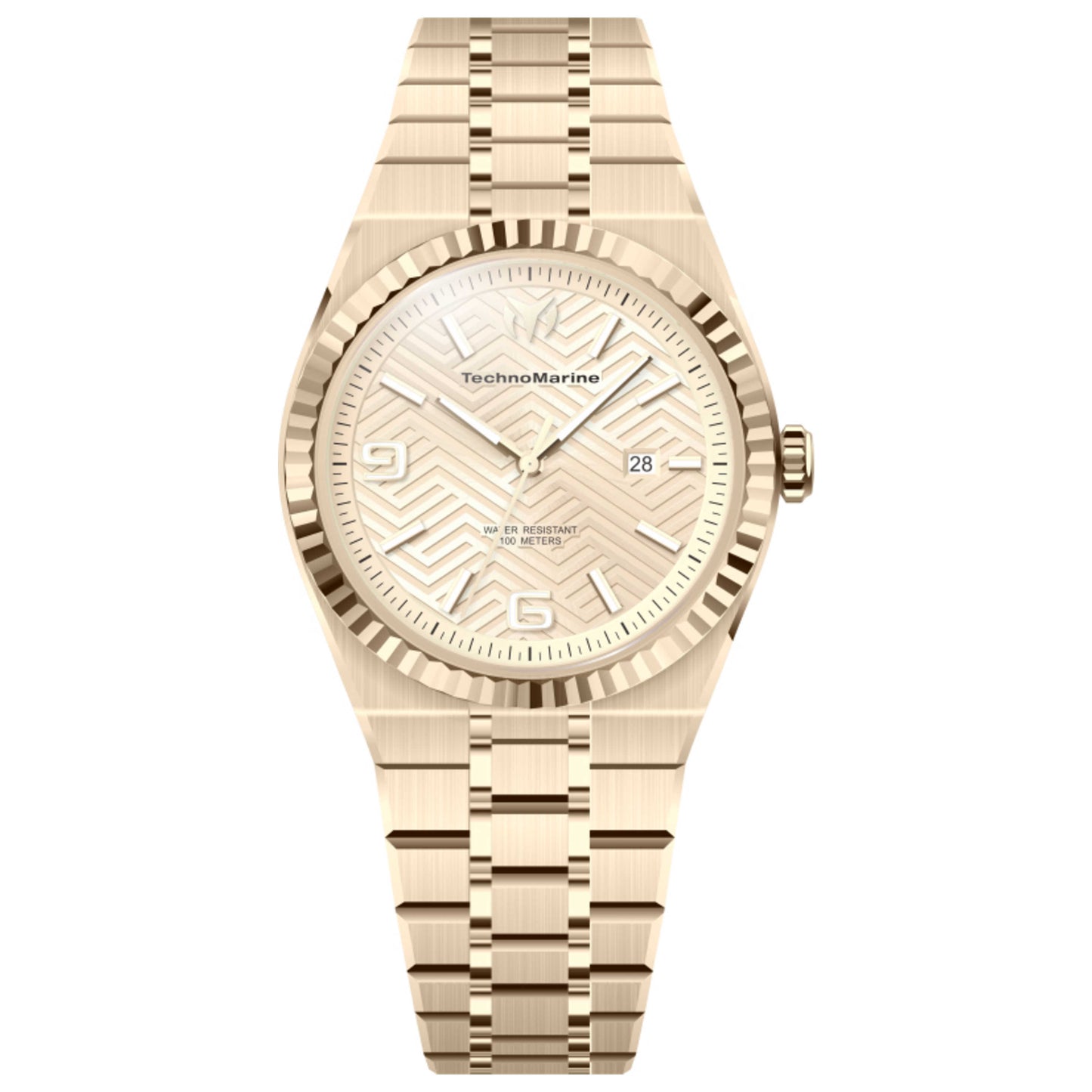 Front view of TechnoMarine TERRA NOVA Men's Quartz Watch TM-225055