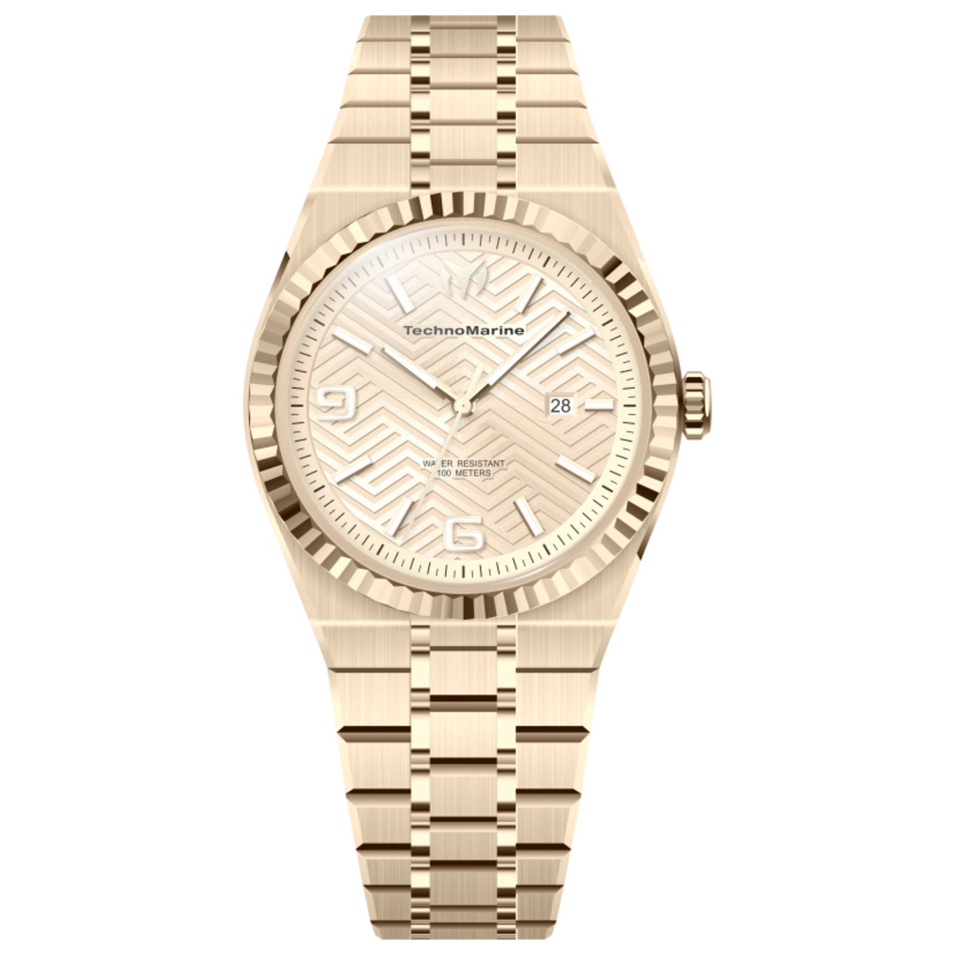 Front view of TechnoMarine TERRA NOVA Men's Quartz Watch TM-225055