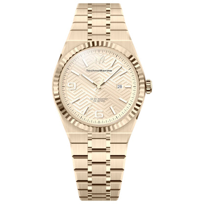 Front view of TechnoMarine TERRA NOVA Men's Quartz Watch TM-225055
