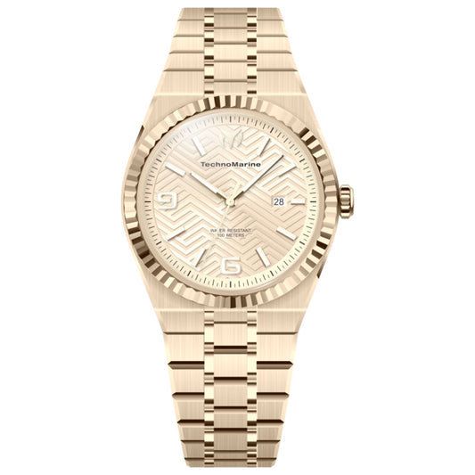 Front view of TechnoMarine TERRA NOVA Men's Quartz Watch TM-225055