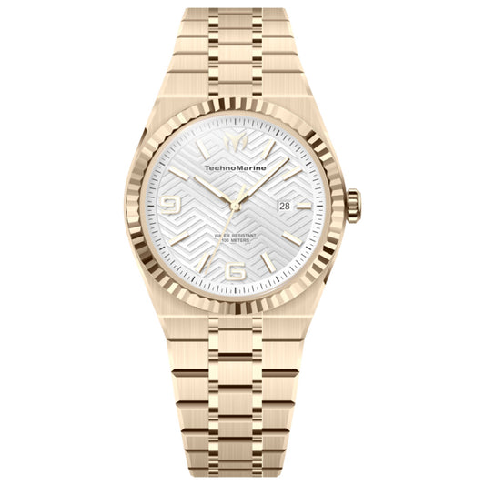 Front view of TechnoMarine TERRA NOVA Men's Quartz Watch TM-225056