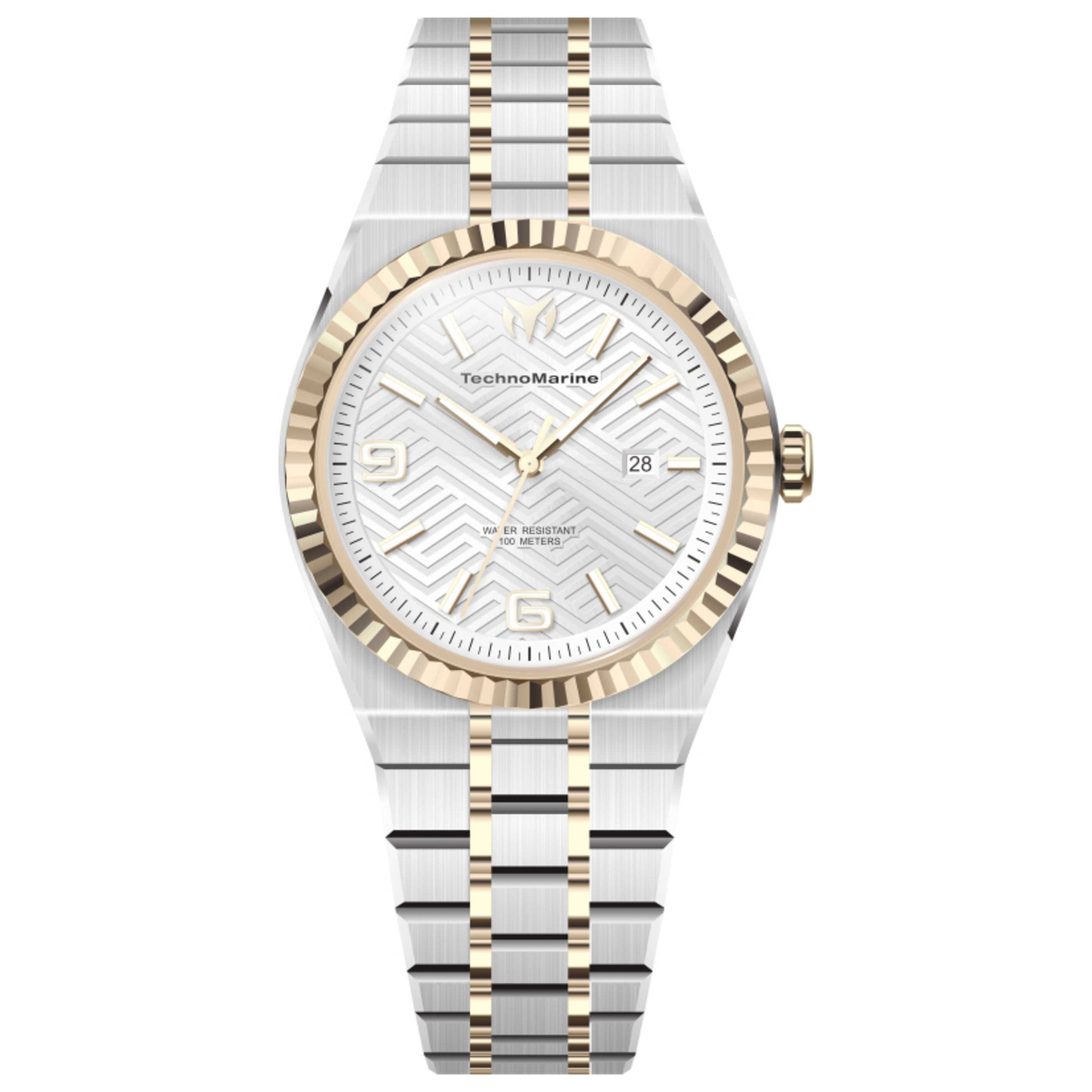 Front view of TechnoMarine TERRA NOVA Men's Quartz Watch TM-225058