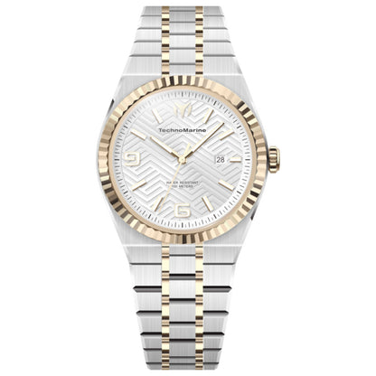 Front view of TechnoMarine TERRA NOVA Men's Quartz Watch TM-225058