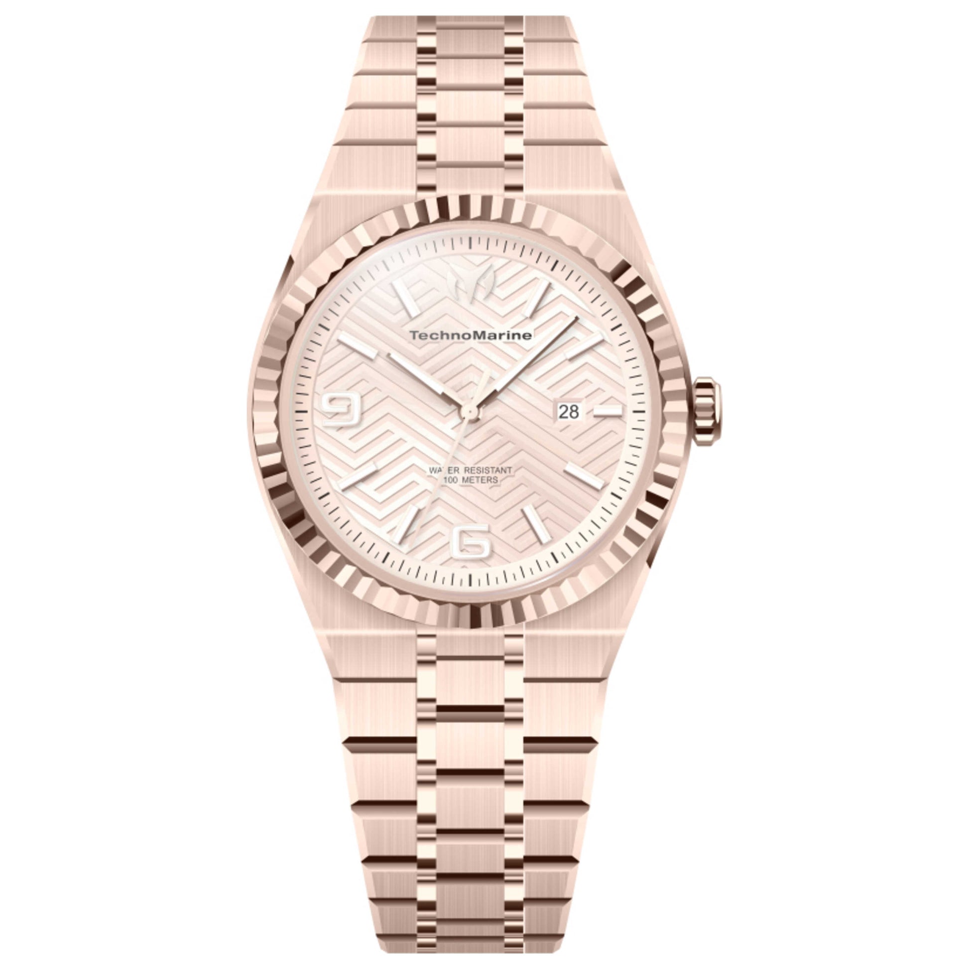 Front view of TechnoMarine TERRA NOVA Men's Quartz Watch TM-225059