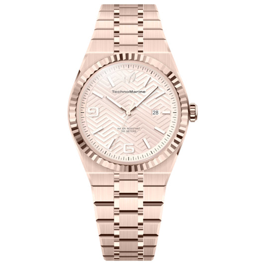 Front view of TechnoMarine TERRA NOVA Men's Quartz Watch TM-225059