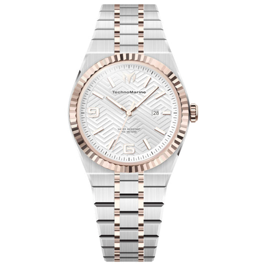 Front view of TechnoMarine TERRA NOVA Men's Quartz Watch TM-225060