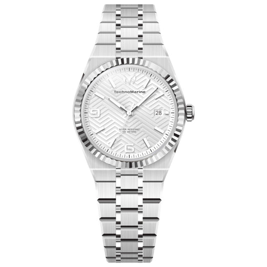Front view of TechnoMarine TERRA NOVA Women's Quartz Watch TM-225061
