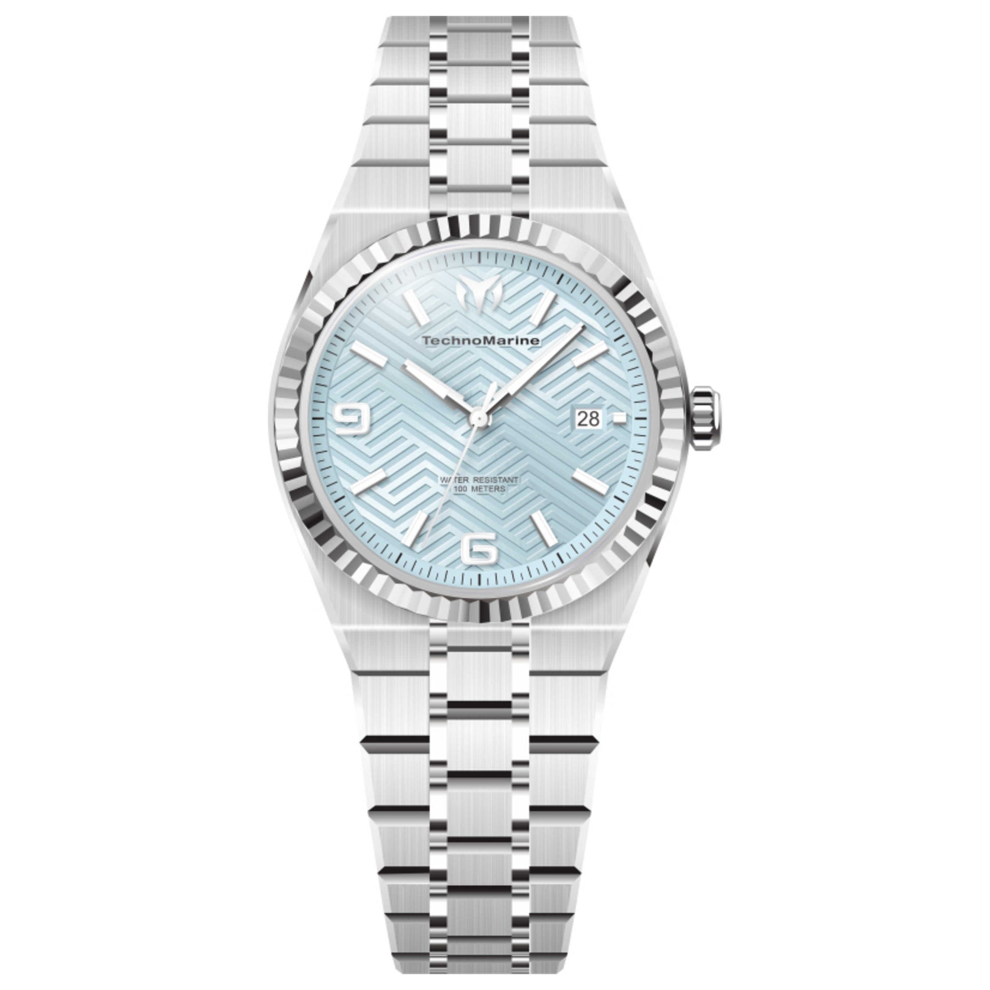 Front view of TechnoMarine TERRA NOVA Women's Quartz Watch TM-225062