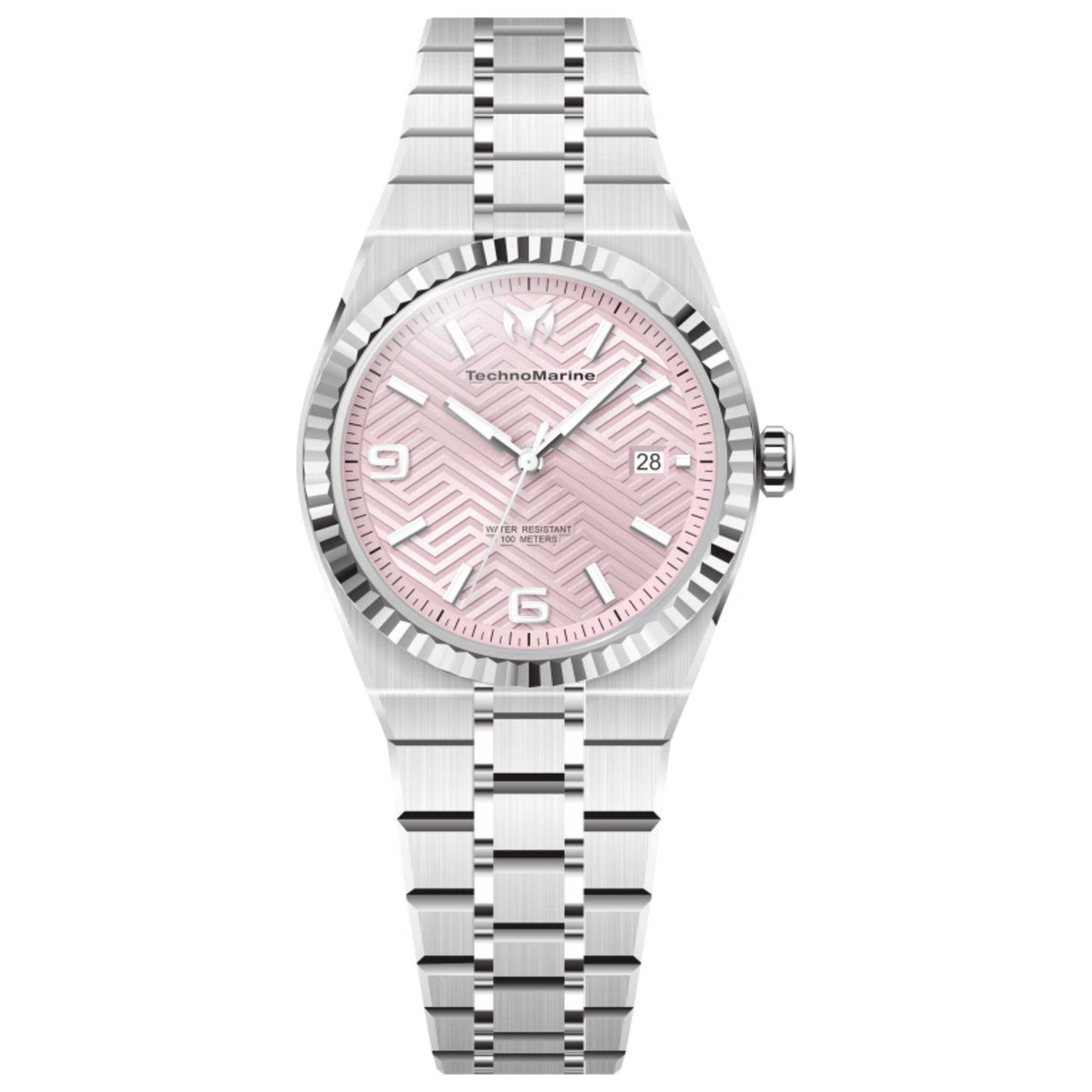 Front view of TechnoMarine TERRA NOVA Women's Quartz Watch TM-225063