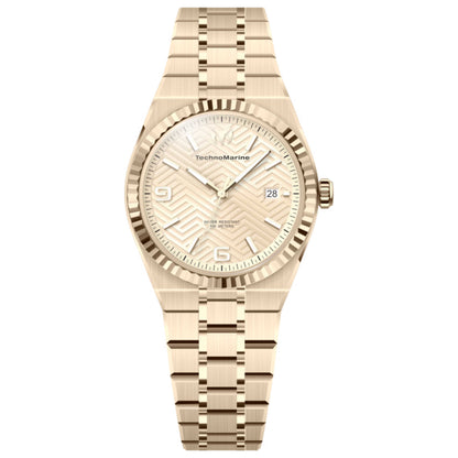 Front view of TechnoMarine TERRA NOVA Women's Quartz Watch TM-225064