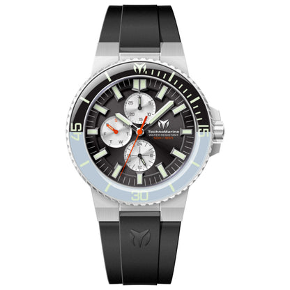 Front view of TechnoMarine La Pelagia Men's Quartz Watch TM-225093