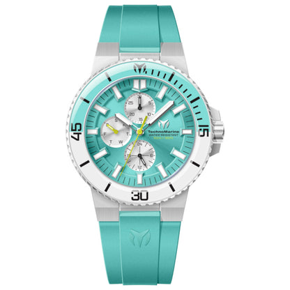 Front view of TechnoMarine La Pelagia Men's Quartz Watch TM-225096