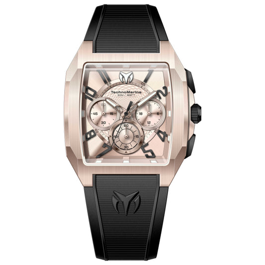 Front view of TechnoMarine Aqua Quadrant Men's Quartz Watch TM-225112