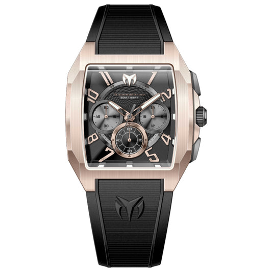 Front view of TechnoMarine Aqua Quadrant Men's Quartz Watch TM-225113