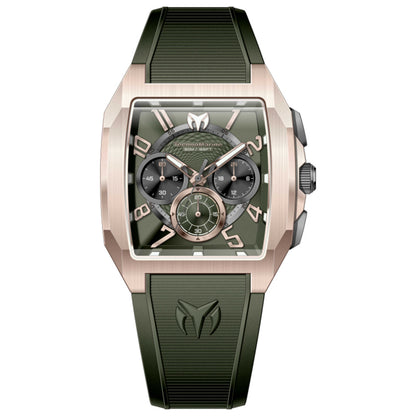 Front view of TechnoMarine Aqua Quadrant Men's Quartz Watch TM-225114