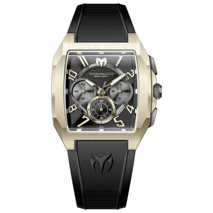 Front view of TechnoMarine Aqua Quadrant Men's Quartz Watch TM-225117