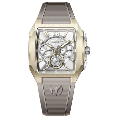 Front view of TechnoMarine Aqua Quadrant Men's Quartz Watch TM-225118