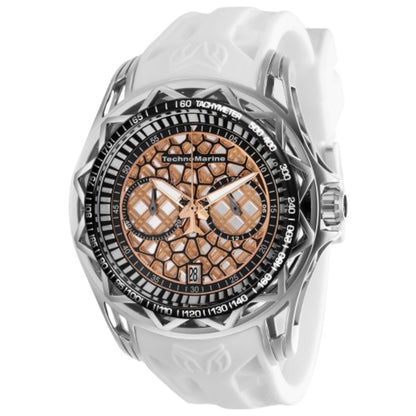 Front view of TechnoMarine TechnoCell Men's Quartz Watch TM-318002