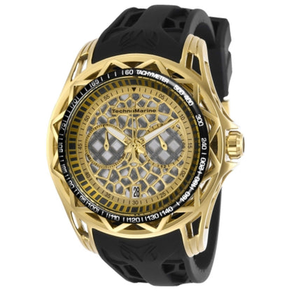 Front view of TechnoMarine TechnoCell Men's Quartz Watch TM-318008