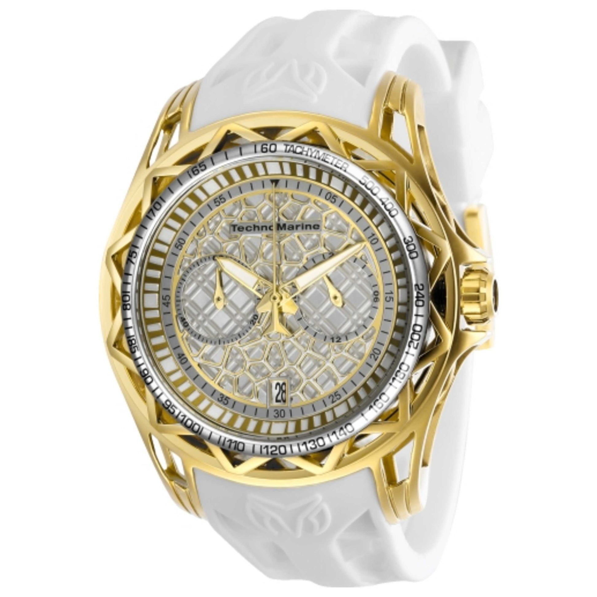 Front view of TechnoMarine TechnoCell Men's Quartz Watch TM-318011