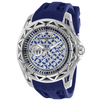 Front view of TechnoMarine TechnoCell Men's Automatic Watch TM-318013